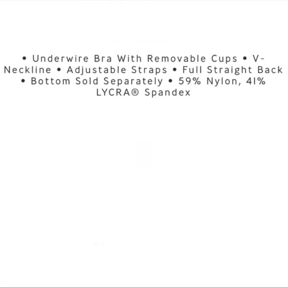 Amoressa Phantom Lauren Tankini Top Plum Wine Purple Black Swim - Picture 7 of 8